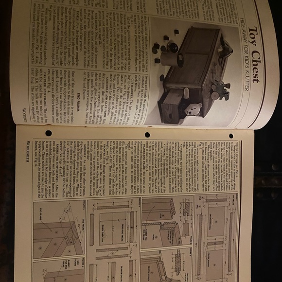 🎉5/$10🎉 Woodsmith magazine no 29 September / October 1983 barristers bookcase - Picture 8 of 8